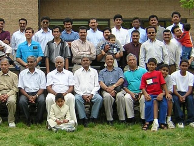 Men & Boys Group Photo