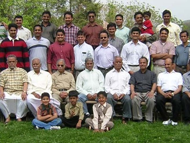 Men & Boys Group Photo
