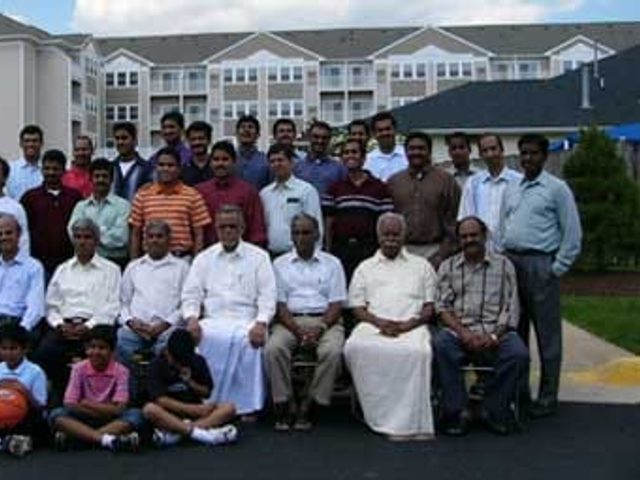 Men & Boys Group Photo