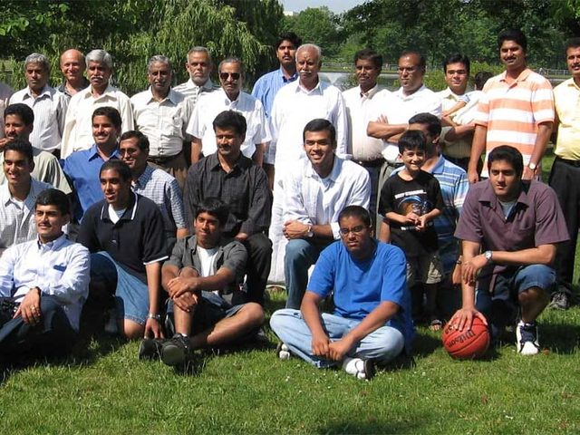 Men & Boys Group Photo
