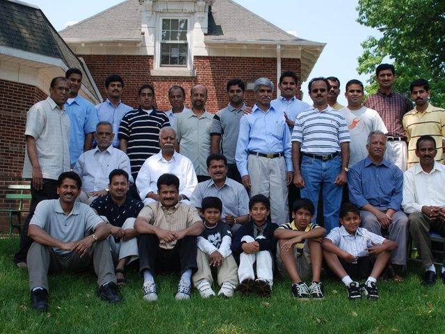 Men & Boys Group Photo