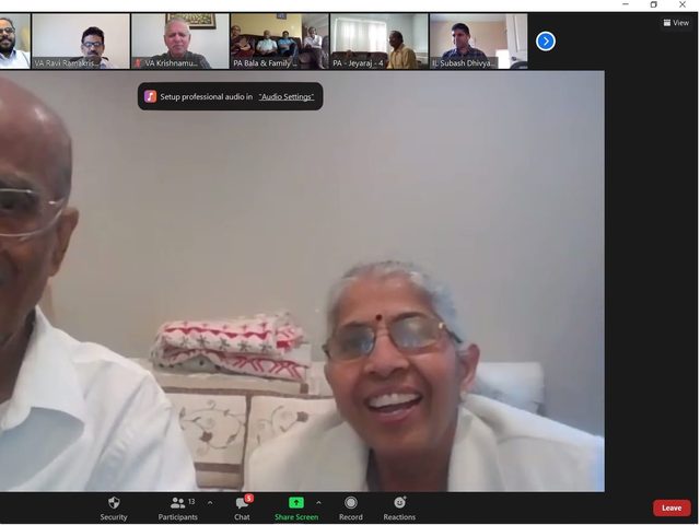 Dr Desingu Raja Family