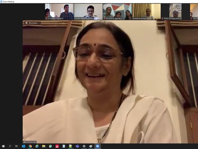 Smt.P.V.Nirmala Raja